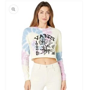 Vans Masc Off Crop Long Sleeve Shirt